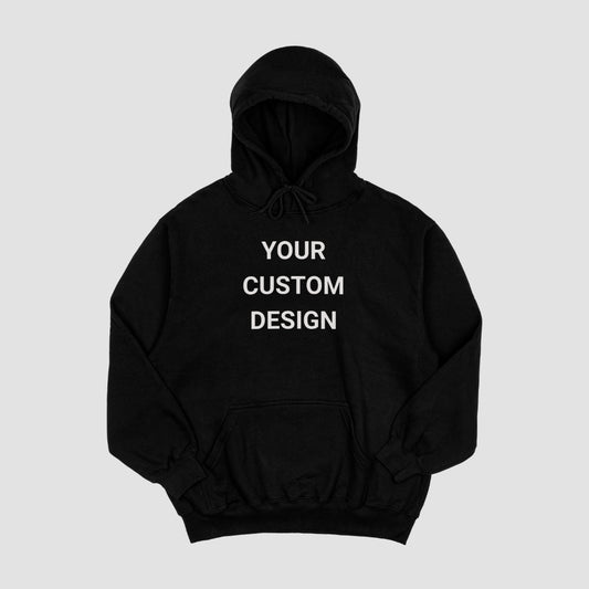 CUSTOM HOODIE FRONT CHEST