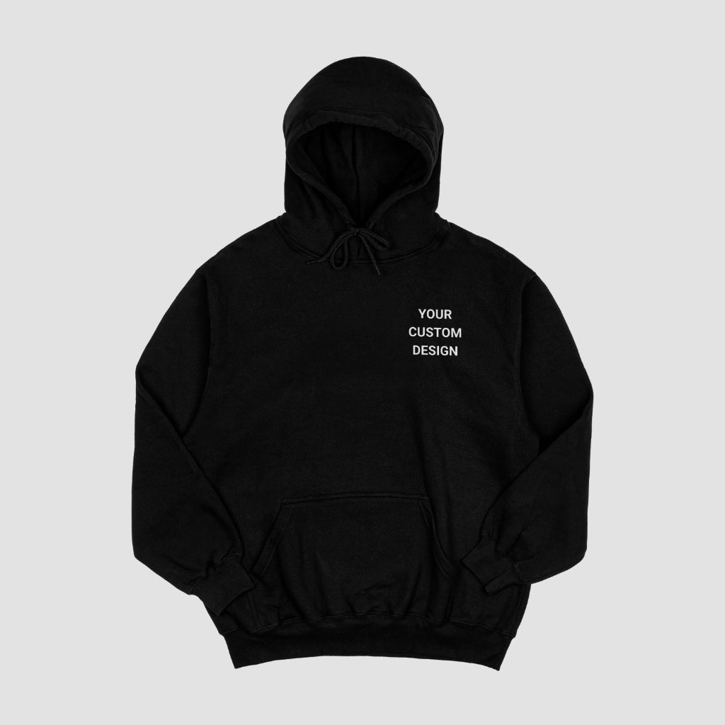 CUSTOM HOODIE POCKET/BACK DESIGN